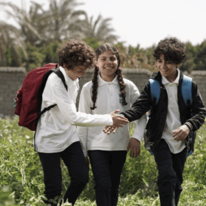 Sponsorship of education for orphan students